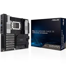 Материнська плата ASUS PRO WS WRX90E-SAGE SE (PRO WS WRX90E-SAGE SE) (Socket TR5, AMD WRX90, EEB) - мініатюра 10