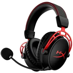 Гарнітура ігрова безпроводова HyperX Cloud Alpha Wireless - повнорозмірні чорні навушники - мініатюра 5