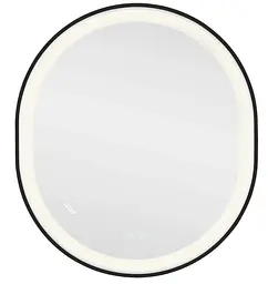 Дзеркало Qtap Gemini (GE1) овальне з LED-підсвічуванням Touch QT2578R8072B - мініатюра 5