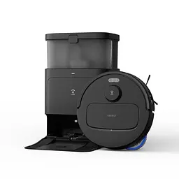 Робот-пилосос ECOVACS DEEBOT N30 PRO OMNI / Потужність 10000 Па / ZeroTangle 2.0 / TruEdge / 5200 мАг / 320 хв роботи - мініатюра 7