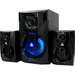 Акустична система Golden Field LA-215G BT Black [134938]