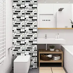 Декоративна плитка Sticker Wall ПВХ на самоклейці 300х300х5мм Квадрат СПП-602 SW-00000669 - мініатюра 5