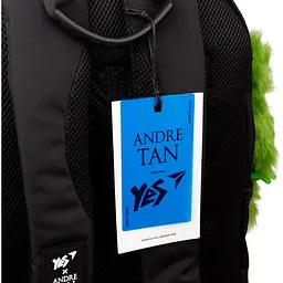 Рюкзак Yes T-130 Andre Tan Double plus black, чорний (559045) - мініатюра 14