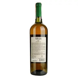 Вино Shilda Kisi біле сухе 12.5% 0.75 л - мініатюра 2
