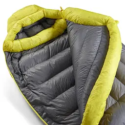 Жіночий спальник Sea To Summit Spark Women's -1°C/30F Long 185 R Сірий-Жовтий - мініатюра 7