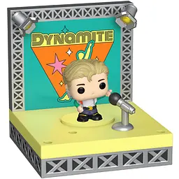 Набір ігрових фігурок Funko Bitty POP! Stages BTS Чімін Dynamite (86736) - мініатюра 2