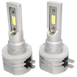 Комплект світлодіодних ламп Guarand V12X H11B CSP 5500k 6000Lm 40w 12-24v