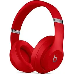 Бездротові навушники Beats Studio 3 Wireless Over-Ear Headphones червоні (MQD02) - мініатюра 4
