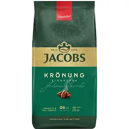 Кава в зернах Jacobs Kronung, оригінал, 1 кг