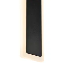 Світильник вуличний настінний Nowodvorski 11553 Isla LED 1x22W 3000K 1200Lm IP54 чорний - мініатюра 6