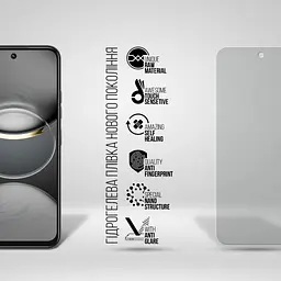 Плівка захисна Armorstandart Matte Tecno Spark 30C 4G (kl5) (ARM81159) - мініатюра 2