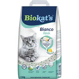 Наповнювач бентонітовий Biokat's Bianco Fresh 5 кг (G-75.65) - мініатюра 2