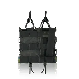 Підсумок Kiborg GU Single Mag Pouch посилений Black Multicam (1000-k4057) - мініатюра 2