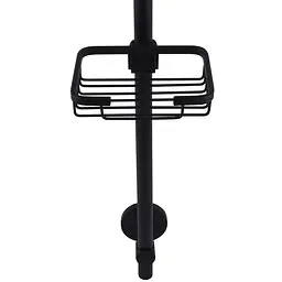 Душова стійка Globus Lux BT-1107-BB Чорний матовий - мініатюра 3