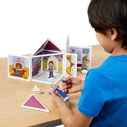 Ігровий набір Melissa & Doug Середньовічний замок магнітний (MD30662) - мініатюра 5