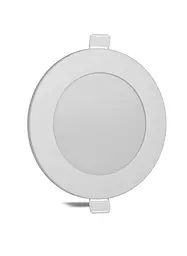 Круглий світлодіодний врізний світильник Vestum 6W 4000K 220V 1-VS-5102 - мініатюра 2