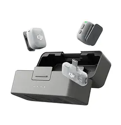 Мікрофонна радіосистема DJI Mic Mini 2 (2TX +1RX + Зарядний кейс) (CP.RN.00000532.01)