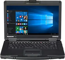 Б/В Ноутбук Panasonic CF-54 (14.0"/i5-5300U 2.3-2.9 Ghz/RAM 8GB/SSD 256GB/W10P) - мініатюра 2
