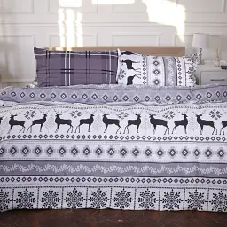 Простирадло MirSon Ranforce Elite 17-0654 Reindeer 110х160 см (2200009610189) - мініатюра 2