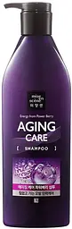 Шампунь Mise en Scene Aging Care для укрепления слабых и ломких волос 680мл