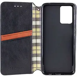 Чохол-книжка GETMAN Cubic Cover Case для Redmi 13C / Poco C65 Black [100959] - мініатюра 3