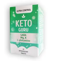 Keto Guru - шипучі таблетки для схуднення (Кето Гуру)