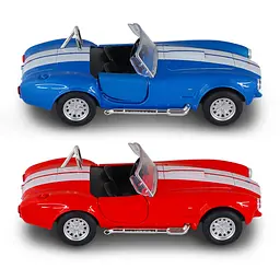 Автомодель TechnoDrive Shelby Cobra 427 SC 1965 в асортименті (260093U) - мініатюра 7
