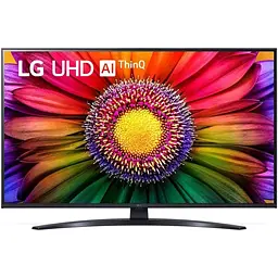 Телевізор LG AI UR81 43" LED 4K [43UR81003LJ] EU [132118]