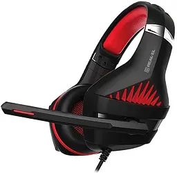Ігрова гарнітура Real-EL GDX-7600 Black-Red (EL124100028)