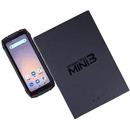 Смартфон Cubot KingKong Mini 3 6/128 Gb Global NFC Black-Red - мініатюра 2