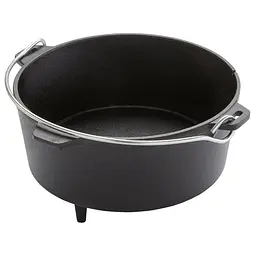 Казан з кришкою Groenberg Askja Pot 25 cm / 4 L Black (266016) - мініатюра 3