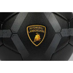 Футбольний м'яч Lamborghini розмір 5 чорний (38510) - мініатюра 2