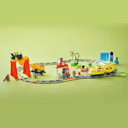 Конструктор LEGO DUPLO Town Великий інтерактивний громадський потяг 103 деталі (10428) - мініатюра 7