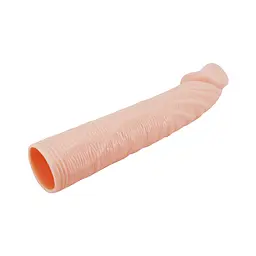 Насадка на пеніс SILICONE SLEEVE Baile BI-026206 99101 - мініатюра 2