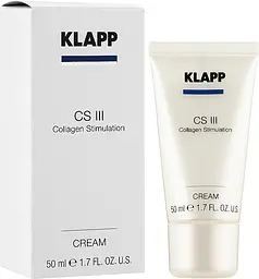Крем для обличчя Klapp Collagen CSIII Cream, 50 мл - мініатюра 2