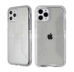 Чохол прозорий протиударний з антимікробним покриттям Speck Presidio Clear Grip 136447-5085 для iPhone 11 Pro (5.8") - мініатюра 2