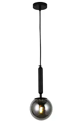 Світильник люстра підвісна в стилі лофт куля Levistella 9163515-1 BK+BK
