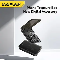 Кабель + набір перехідників Essager Storage Box ES-OTG12 - мініатюра 7
