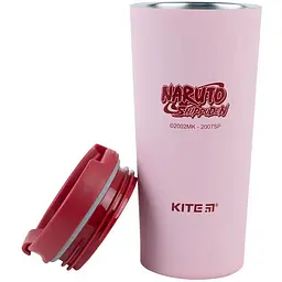 Термокружка Kite Naruto 440 мл рожева (NR23-303) - мініатюра 3