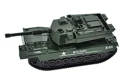 Набір іграшкових військових машинок металевих інерційних Military Series MB179, в коробці 4 штуки р.27, 3х4, 9х11, 4см - мініатюра 2