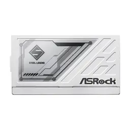 Блок живлення ASRock 850W SteelLegend White (SL-850GW) - мініатюра 2