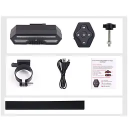 Трекер GPS велосипедний V03B Bike Tacker+Auto Tail Light 2in1 SIM (4GLTE+3GWCDMA+2GGSM) 140/2400mAh Black - мініатюра 3