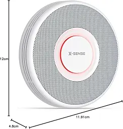 Бездротовий датчик диму X-Sense XS0B-MR автономний пожежний сповіщувач Wi-Fi комплект 3 шт (SKU-116) - мініатюра 6