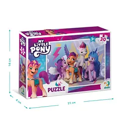 Дитячі Пазли My Little Pony "Пригоди з подружками" DoDo 200306 30 елементів - мініатюра 3