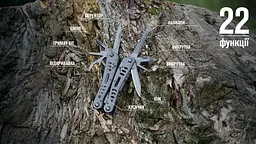 Мультитул Ganzo Multi Tool (G103), Чорний - мініатюра 27