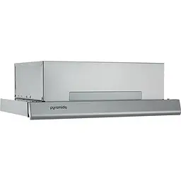 Витяжка телескопічна Pyramida TLX1-60 SL [142747] - мініатюра 4