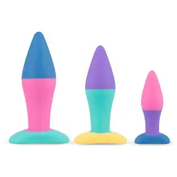 Набір анальних пробок PMV20 Koda Butt Plug Set - мініатюра 2