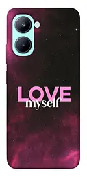 Чохол Demsky Love myself для Realme C33
