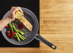 Сковорода Tefal ВОК Healthy Chef 28см алюміній сірий kuh0014453 - мініатюра 7