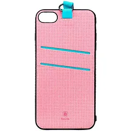 Чохол-накладка Baseus Lang Case iPhone 7 Pink - мініатюра 2